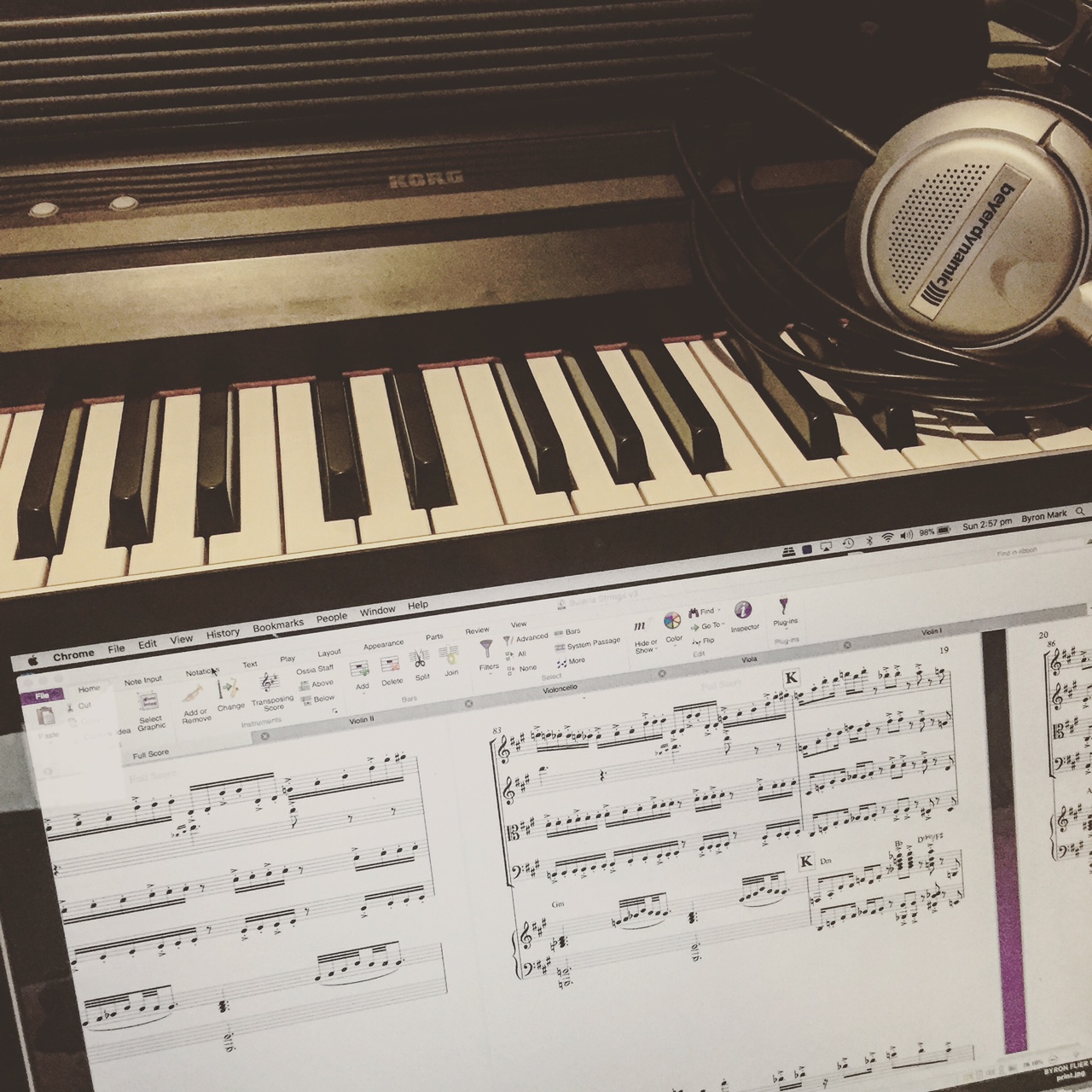 Time To Compose Again!