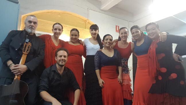 Flamenco Showcase For Leukemia Foundation