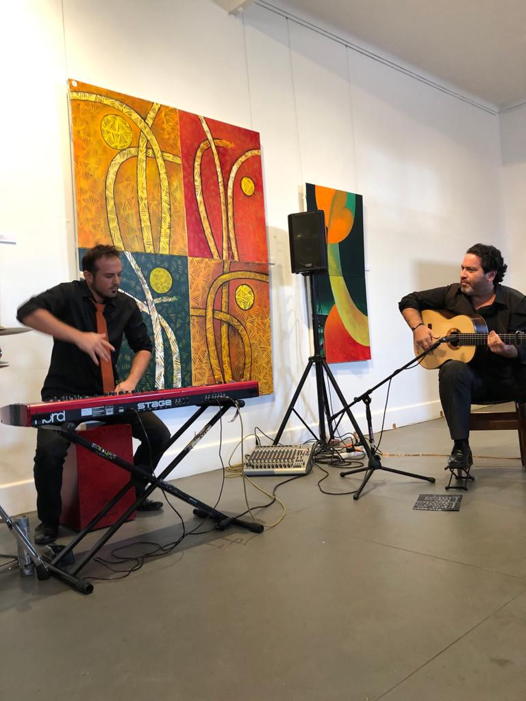 Duo Gig With Paco