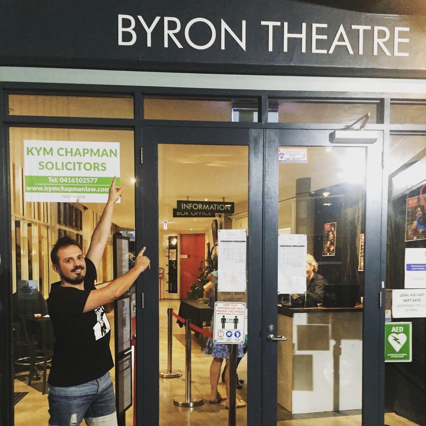 Byron In Byron!