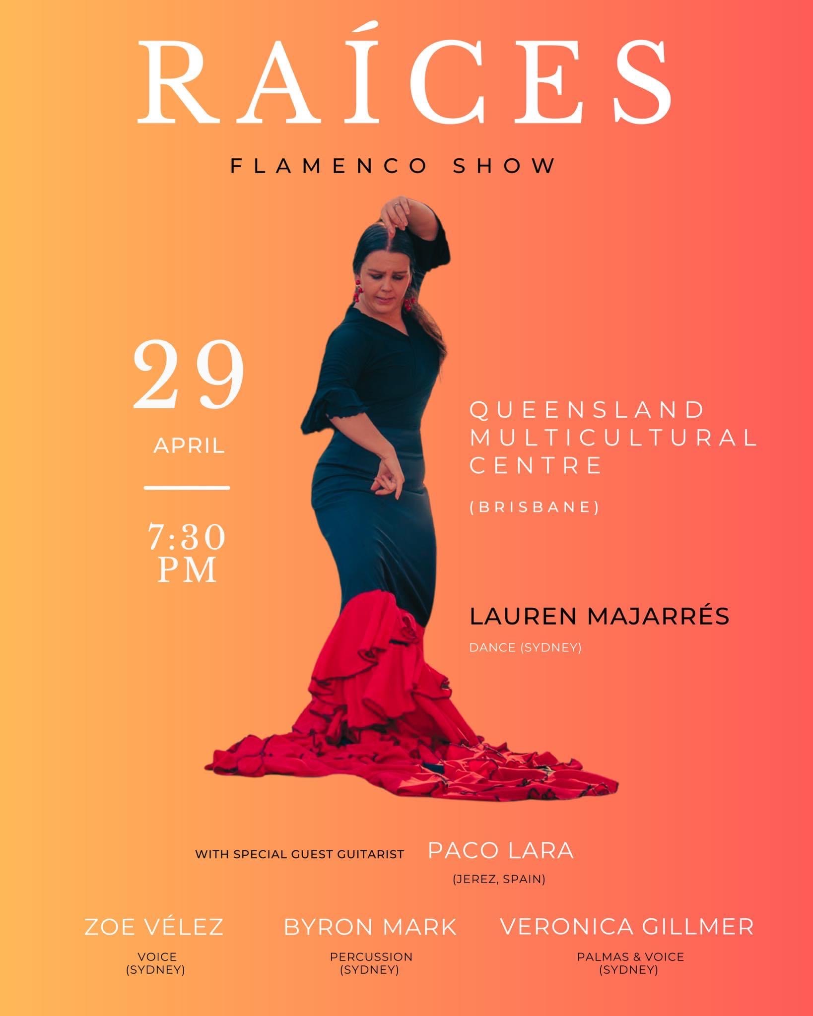 Flamenco In Brisbane