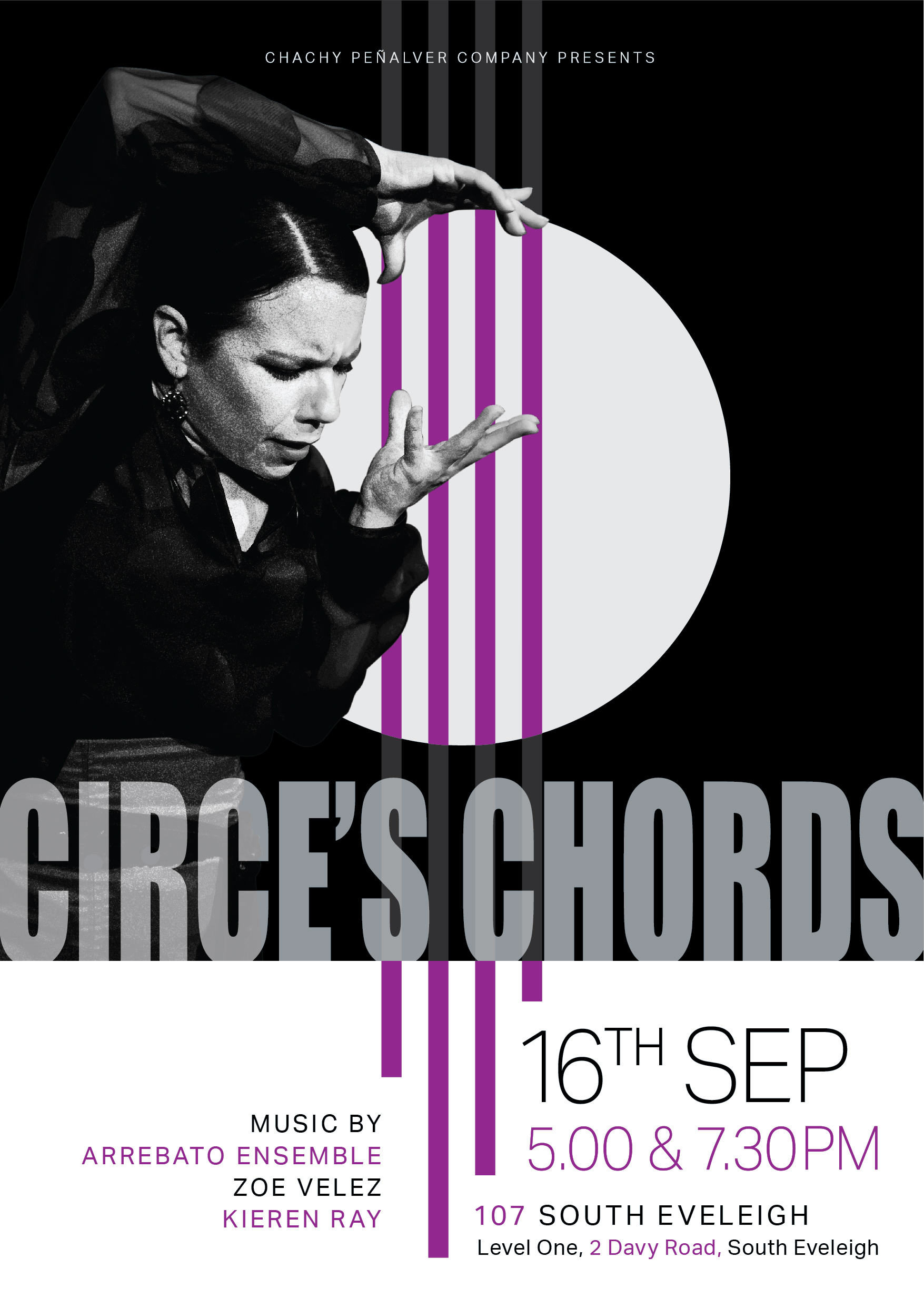 Circe’s Sep 16 Poster