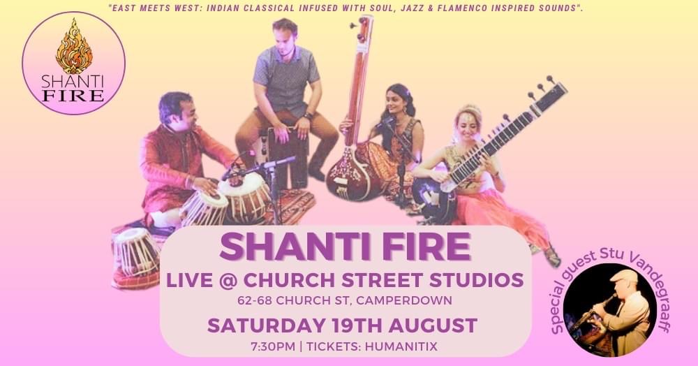 SHANTI FIRE Are Back In Town!