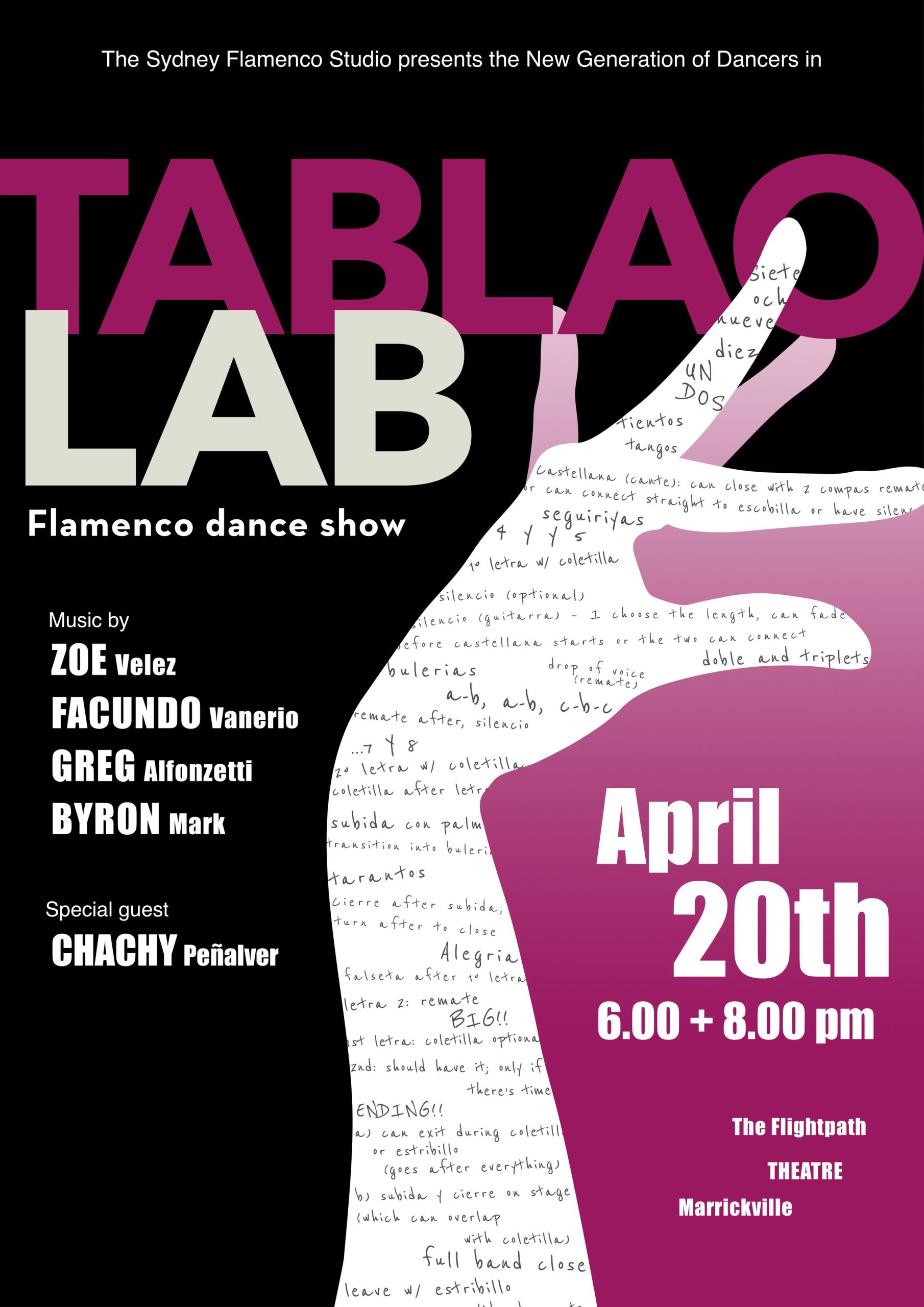 Tablao Lab April 20th 2024